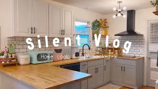 Thumbnail: Silent vlog | Home cooking & DIY bookmark