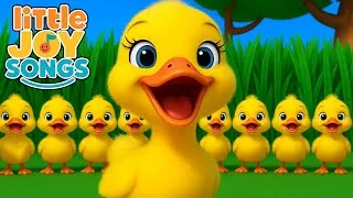 Thumbnail: Quack Quack Little Duck🐤 Nursery Rhymes & Kids Songs