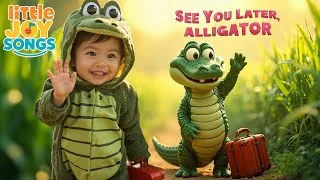 Thumbnail: See You Later, Alligator🐊Kids Song & Nursery Rhyme