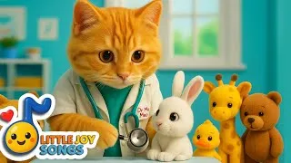 Thumbnail: Doctor Doctor Song 🩺👩‍⚕️ Fun & Educational Song for Kids