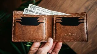 Thumbnail: Making a Handmade Traditional Bifold Wallet.