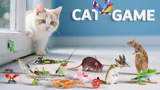 Thumbnail: CAT GAMES Compilation | Best 3D Game For Cats To Watch | CAT TV For Feline Friends 😻