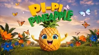 Thumbnail: Learning Fruit Song for Kids 🍌🍓🍍 | Fun Dancing Fruit Song for Toddlers & Preschoolers