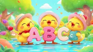 Thumbnail: ABC Song with Ducks 🦆 | Fun Alphabet Learning Song for Kids & Toddlers