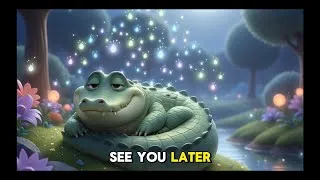 Thumbnail: See You Later Alligator – Goodnight Lullaby Song for Kids