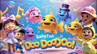 Thumbnail: 🎶 Baby Fish Doo Doo Doo 🐠💦 | Swim, Wiggle, Dance!