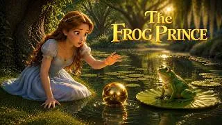 Thumbnail: The Frog Prince |  The Secret Curse That Changed Everything | Magical Fairy Tale for Kids