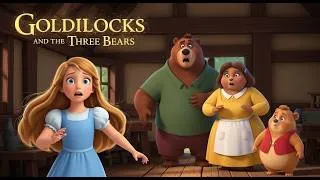 Thumbnail: Goldilocks and the Three Bears | Bedtime Story for Kids