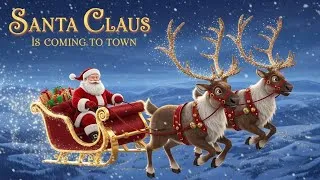 Thumbnail: Santa Claus Is Coming to Town | The Magical Story of How Santa Became Santa | Christmas Fairy Tale