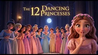 Thumbnail: The Twelve Dancing Princesses | A Magical Disney-Style Fairytale Animation