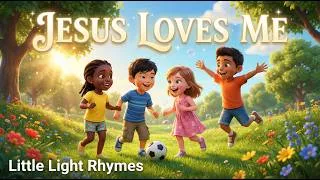 Thumbnail: Jesus Loves Me (Scripture Version) | Romans 8:38–39 | Christian Kids Song (96/100 characters