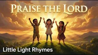 Thumbnail: Praise the Lord | Global Children's Choir | Christian Kids Songs 🌍