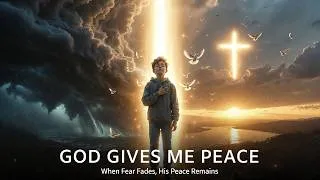 Thumbnail: God Gives Me Peace 🙏 | Trust God When Life Feels Uncertain