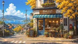 Thumbnail: Autumn Sunshine on a Seaside Street 🍂🎶 Chill Lofi Hip Hop Music to Refresh Your Mind