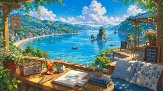 Thumbnail: Sea View Coffee ☀️ Ocean Breeze & Soft Lofi to Spark Ideas and Keep You Inspired