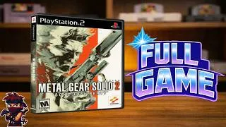 Thumbnail: Metal Gear Solid 2: Sons of Liberty | Full Game Longplay No Commentary