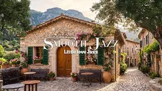 Thumbnail: Peaceful Jazz Escape for Reading &Coffee☕Charming Mountain Village with Smooth Jazz & Cozy Ambience