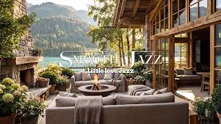 Thumbnail: 8. Calm Autumn Jazz for Work, Study & Relaxation 🍂 Cozy Mountain Cabin by the Lake with Smooth Jazz☕