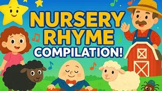 Thumbnail: Best Nursery Rhymes Compilation for Kids | 1 Hour of Fun Songs and Learning!