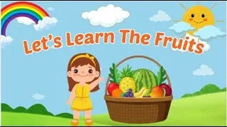 Thumbnail: Fruits Song for Kids 🍎🍊 | Learn Healthy Fruits with Fun Music! | Little Lyric