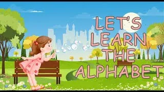 Thumbnail: Let’s Learn the Alphabet! | Fun ABC Learning for Kids #abc | Little Lyric