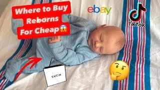 Thumbnail: Where to Find CHEAP Reborns and NOT get SCAMMED😱‼️there NOT REAL😳❓ little_mad_nursery  #reborn #baby