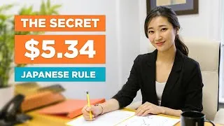 Thumbnail: The Secret $5.34 Japanese Money Saving Rule That You Must Start Today! | How To Save