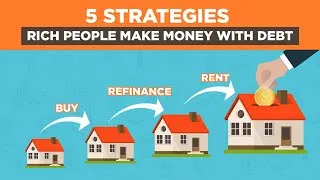 Thumbnail: 5 Strategies To Make Money With Debt Like The Rich | Rich Secrets They Don't Want You To Know
