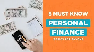Thumbnail: 5 MUST KNOW Personal Finance BASICS For Beginners | Start Your Financial Freedom Journey Now