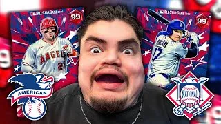 Thumbnail: 99 AL All-Star Team vs. 99 NL All-Star Team!