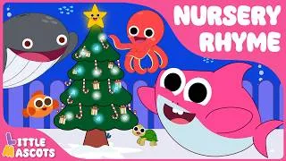 Thumbnail: Our Lovely Christmas Tree🌲| Decoration Song For Kids | Little Mascots
