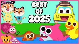 Thumbnail: ✨Best Of 2025 Nursery Rhymes | Little Mascots