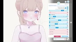 Thumbnail: ALL CUSTOMIZATION OPTIONS FOR PREMADE VTUBER MODEL