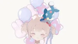 Thumbnail: VTUBER ASSET | SHARK PARTY HAT