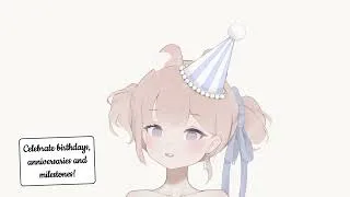 Thumbnail: VTUBER ASSET | PARTY HAT
