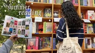 Thumbnail: building the perfect summer reading list 🍃☀️