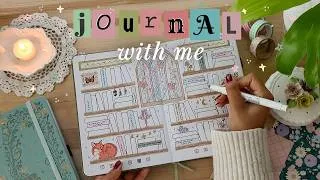 Thumbnail: journal with me 🌙