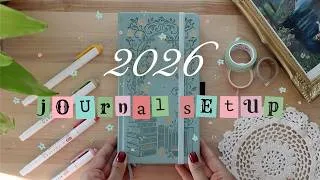 Thumbnail: setting up my new journal! 🧚‍♀️