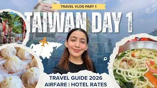 Thumbnail: TAIWAN TRAVEL GUIDE 2026 (AIRFARE + HOTEL ACCOMMODATION)