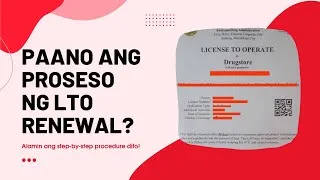 Thumbnail: PAANO MAG-RENEW NG LTO SA FDA? | LITTLE MISS PHARMACIST
