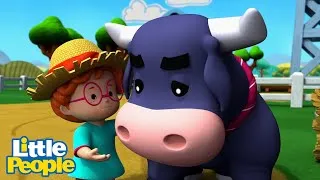 Thumbnail: Sofie Helps Out The Animals on The Farm | 2 Hours of Preschool Learning | Little People Fisher Price