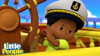 Thumbnail: The kids have an adventure at sea | 1 Hour of Preschool Learning | Little People - Fisher Price