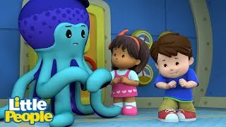 Thumbnail: Jack Really Needs To Use The Toilet | Preschool Learning | Little People - Fisher Price
