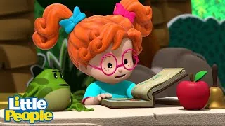 Thumbnail: Schools in Session | 2 Hours of Preschool Learning | Little People - Fisher Price