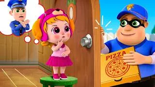 Thumbnail: Police Officer Song | Home Safety | Funny Nursery Rhymes & More Kids Songs by Little PIB Nursery