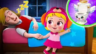 Thumbnail: I Am So Scared Daddy | Afraid of the Dark Song | Nursery Rhymes & More Kids Songs by Little PIB