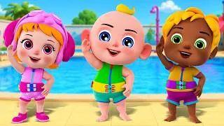 Thumbnail: Swimming Pool Safety Tips | Kids Learn Safety Rules | Nursery Rhymes & More Kids Songs by Little PIB