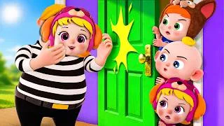 Thumbnail: Stranger Danger Song | Knock, Knock, Who’s There? | Funny Nursery Rhymes & Kids Songs by Little PIB