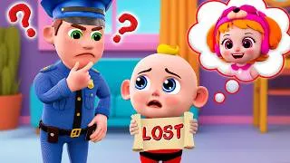 Thumbnail: Who Took The Baby? | Police Officer Song | Funny Nursery Rhymes & More Kids Songs by Little PIB