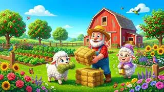 Thumbnail: Sheep Keeps Multiplying Clone Surprise Song 🐑 Learn Counting Numbers Nursery Rhymes & Toddler Math